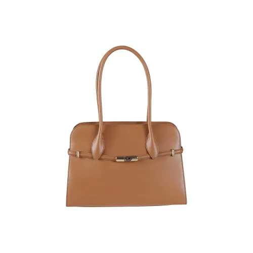 Furla Кожа Сумка Женская Коричневая