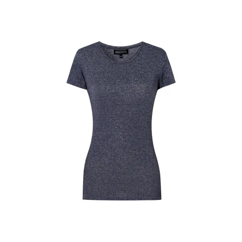 SOON FLOWER Стандартная T-рубашка Женская Звездный Небесный