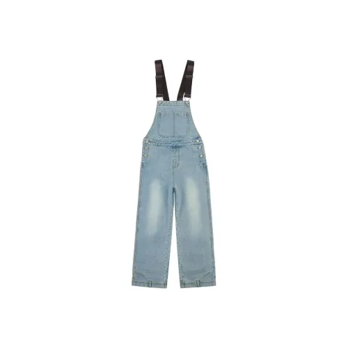 YINLEI Светло-синий Женские Комбинезоны