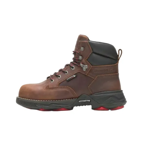 WOLVERINE Hellcat Аbrasion Resistant Короткий Аутдор Мужской Коричневый