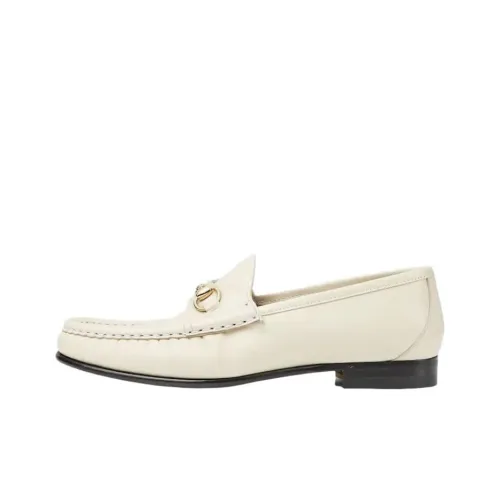 GUCCI Horsebit 1953 Повседневная обувь Женская Белая