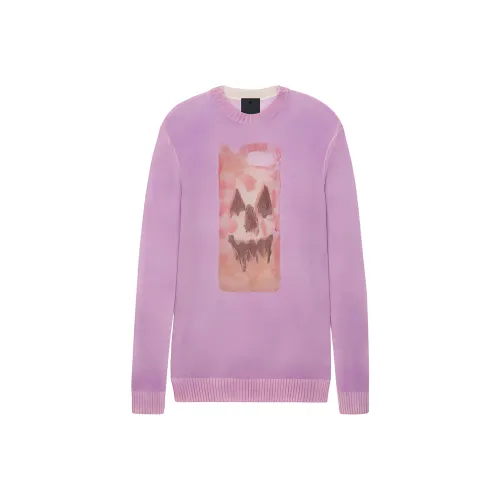 GIVENCHY x Josh Smith SS22 Трикотаж Женский Фиолетовый