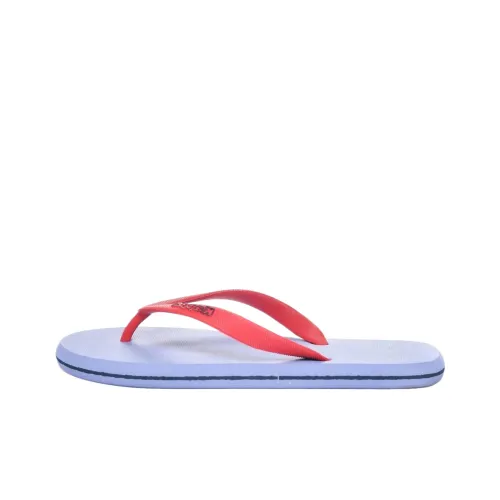 KAPPA Шлепанцы Синий/красный Унисекс