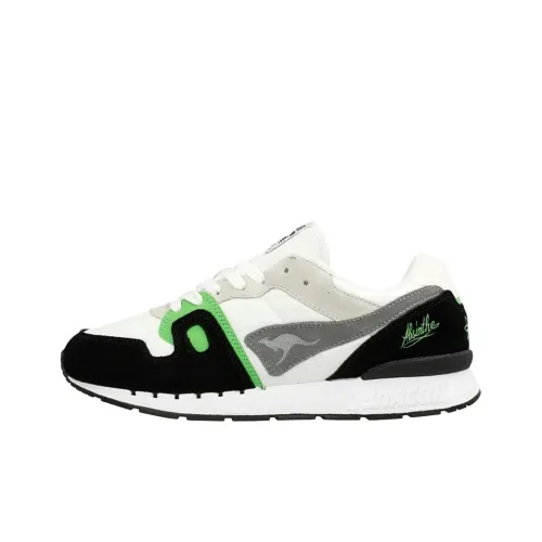 KangaROOS Omnicoil 2 Casual Low Top Белый Черный Унисекс