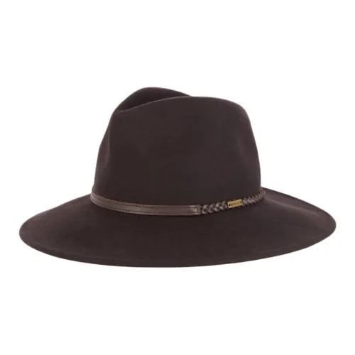 BARBOUR Шерсть Цилиндры Женские Коричневый