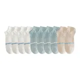 4 Белых + 4 Бирюзовых + 2 Хаки