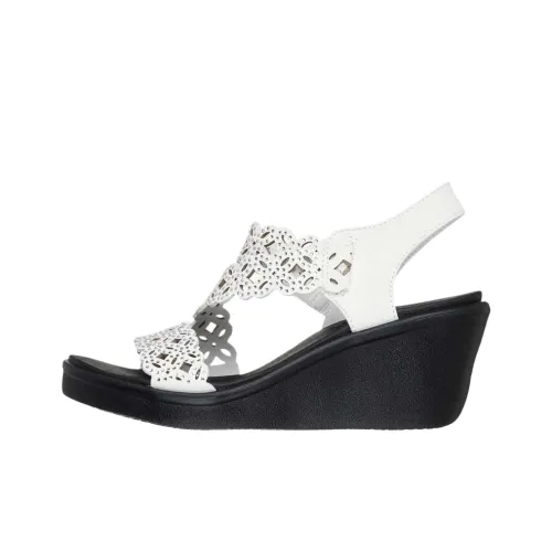 Skechers Rumble On One Ремень Сандалии Женские Белые