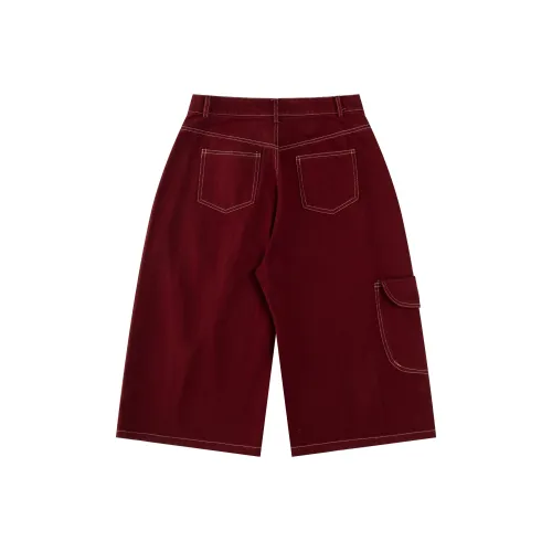 YINLEI Мужские джинсовые шорты