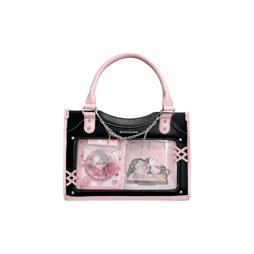 BANANA GUAVA ПУ (полиуретан) Сердцебиение Statement Одно плечо Через плечо Женские