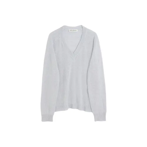 OUR LEGACY Розовый/Синий Мужской Трикотаж