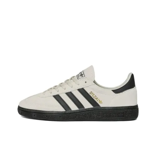 Adidas Originals HANDBALL SPEZIAL Скейтборд Кроссовки Низкие Белый Черный Унисекс