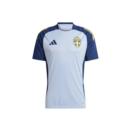 Adidas Футбол Джерси Мужской Мел Синий