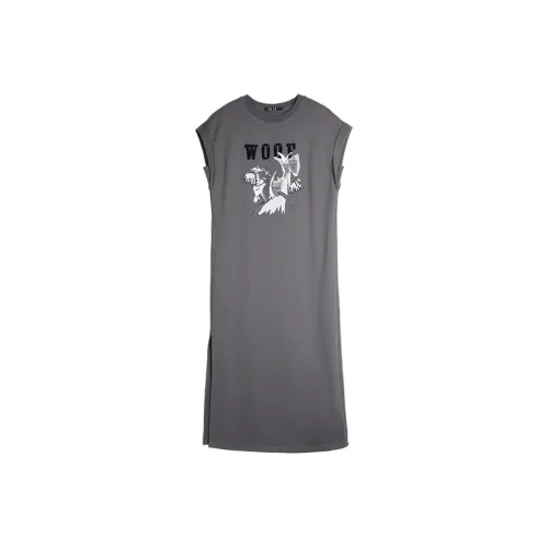 ELLE Короткий рукав Платье Женское