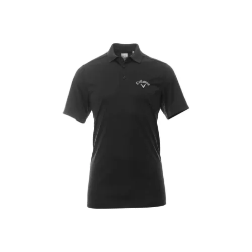 Callaway Поло Мужское Черное