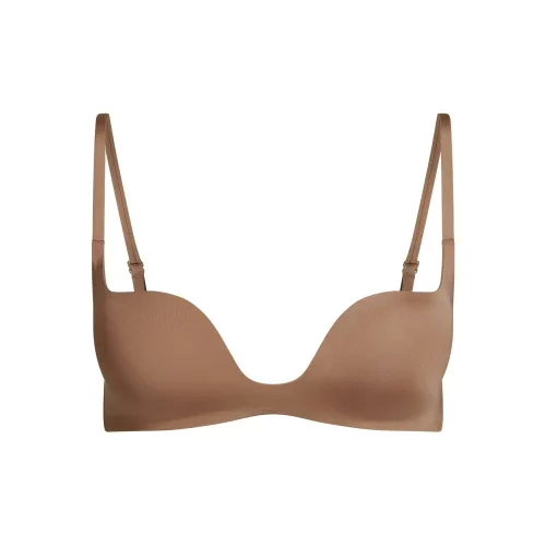 SKIMS SS25 Беспроводной FORM Square Neck Бюстгальтер Женский 1 Пачка