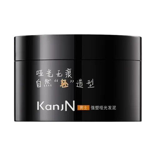 HANJIANI Мужской Прочный Матовый Стайлинг для Волос из Глины Поднимающий и Объемный 100 г