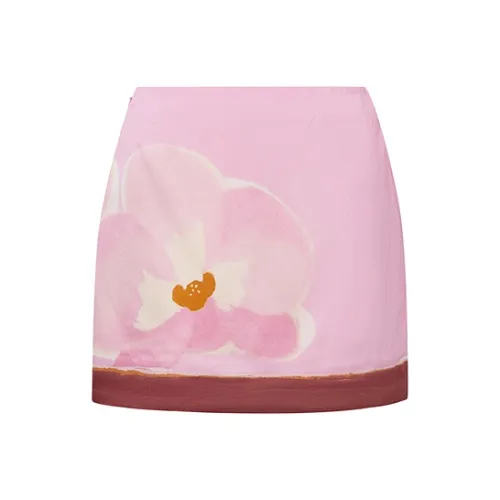 d'zzit Повседневные короткие юбки для женщин