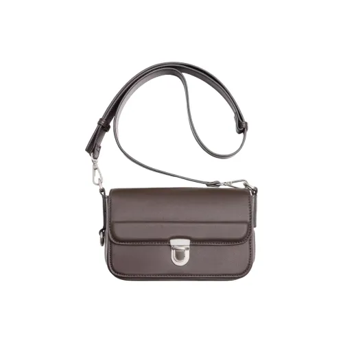 ZARA Crossbody Bag Brown Men's