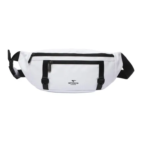 SEPTWOLVES Нейлон Бананка Средний Унисекс Многоцветный