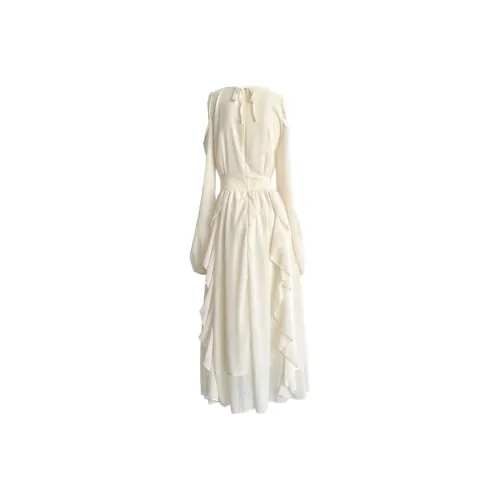 GEZITAI Слоновая кость Женские Слиплатья