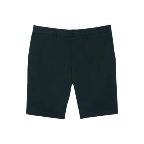 LACOSTE Повседневные шорты Мужские Синие