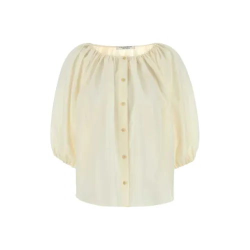 PHILOSOPHY DI LORENZO SERAFINI Рубашка Женская Айвори Белый