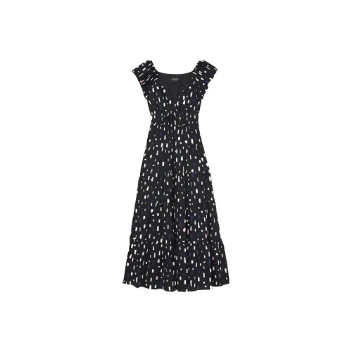 Kate Spade Mainline Collection SS25 Без рукавов Платье Женское Черное