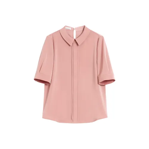 MANBEI Розовые Женские Рубашки