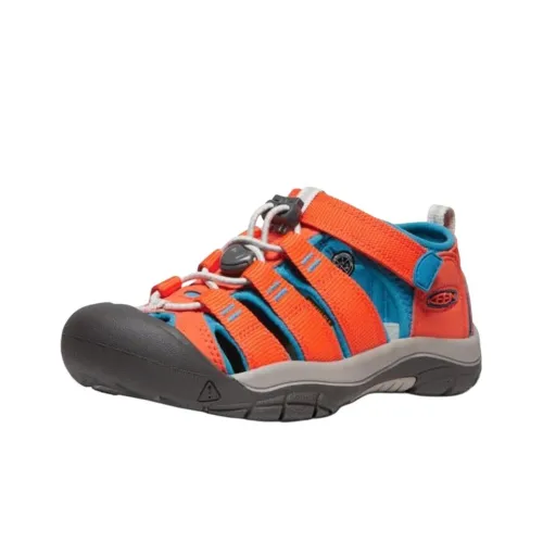 Keen Newport H2 Детские сандалии Низкий топ Апельсин Школьный возраст