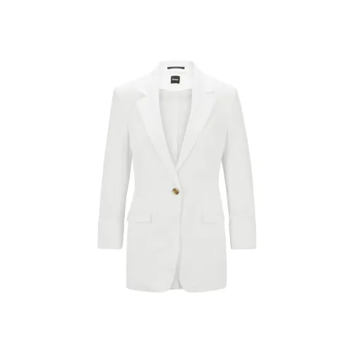 HUGO BOSS Белые Женские Куртки
