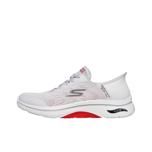 Skechers GO walk Arch Fit 2,0 Low Топ Повседневная обувь Мужская Серый