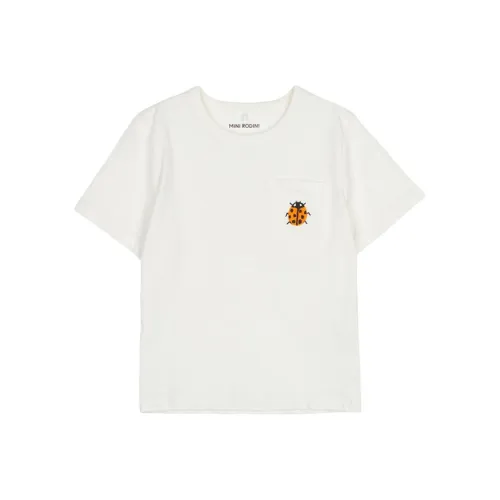 MINI RODINI Белая рубашка для дошкольников Pre School T