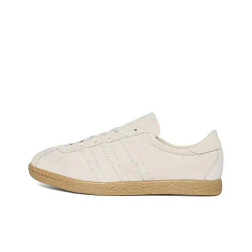 Adidas Originals Tobacco Slip Resistant Abrasion Resistant Low Top Скейтборд Кроссовки Унисекс Ecru