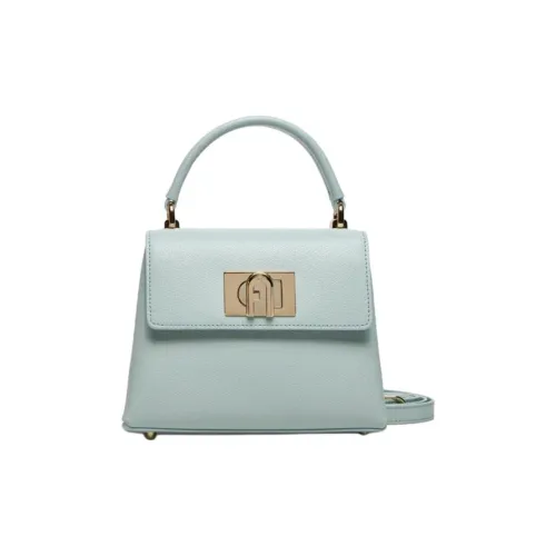 Furla 1927 Collection GRAIN LEATHER Сумка через плечо Сумка Мини Женская Синяя