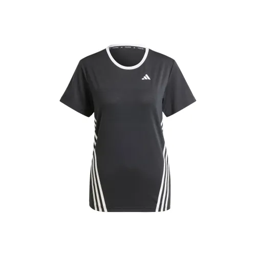 adidas clothing Черные Женские Футболки