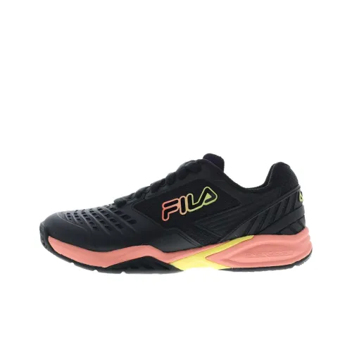 FILA Axilus 2 Low Топ Кроссовки для тенниса Женские Черный