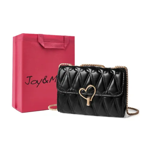 Joy Mario Сумка через плечо из синтетической кожи стандартная женская черная