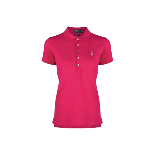 Polo Ralph Lauren Розово-красное Женское Поло