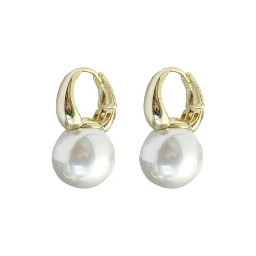 SHUANGSHENGLIAN Copper Серьги Женские