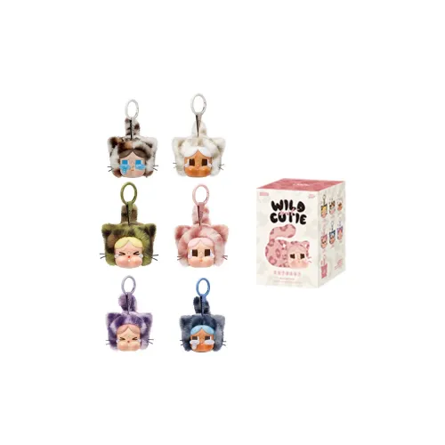 POP MART Leopard Kitten Слепые коробки