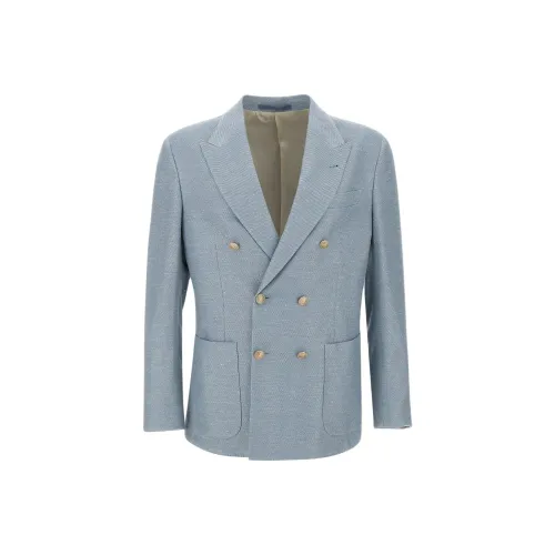 Eleventy FIRSTCLASS Made IN Italy Бизнес-костюм Мужской Светло-синий