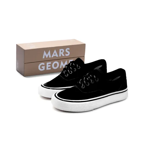 MARS*GEOME Low-Top Canvas Shoes Women's