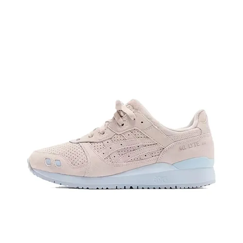 ASICS Gel Lyte 3 Low Топ Беговые кроссовки Унисекс Розовый