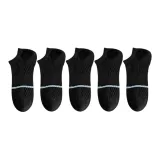 5 пар черного