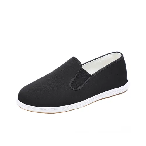 TAIHEYUAN Повседневная Мужская Черная Ткань Old Beijing Обувь