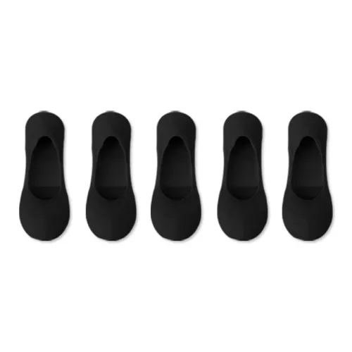 QINXIANGJIAN No Show Носки Женские 5 пар