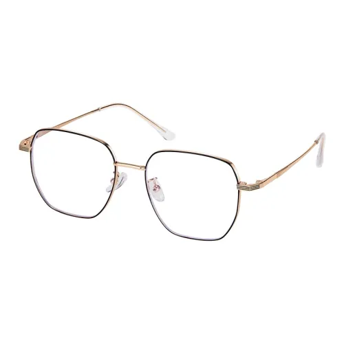 MUYKUY Нержавеющая сталь Квадратные Оправы для очков Унисекс