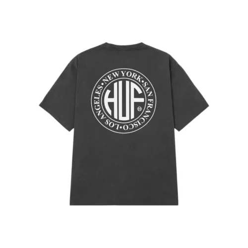 HUF Черная унисекс футболка