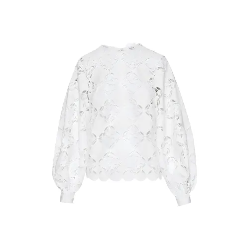 Oscar De La Renta FW23 Рубашка Женская