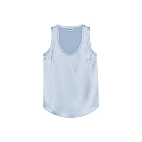 BRUNELLO CUCINELLI SS25 Майка Женская Небесно-Синий